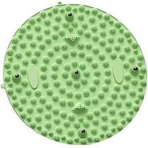 Voetreflexologiepad - ontspanningsmassagemat voor voeten, zeer elastisch deeltjesmassagegereedschap, draagbare acupunt-mat voor stressverlichting, ideaal voor thuisgebruik, ontwerp met