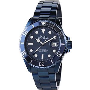 Capital AT817-02 polshorloge voor heren, model: Time For Men, trendy, Armband