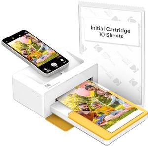 KODAK - Dock Plus 4PASS - Fotoprinter - 10 x 15 cm - Inclusief 10 Vellen