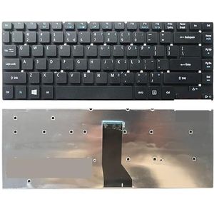 BR/US/Spaans/Russisch toetsenbord voor Acer MS2343 Z8C EC E1-472G E1-410 P246-M P246-MG P245 P446 ZQN voor GATEWAY NV47 NV47H MS2317(ORG US)
