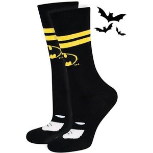 DC Comics The Batman Superman Sokken Heren Cadeau Voor Mannen Socks Men Herensokken Happy Socks 40-45 Batman 1 Paar