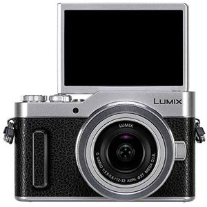 Panasonic Lumix DC-GX880KEGS systeemcamera (16 megapixels, 4K video-opname, compact, WiFi, met Lumix G VARIO 12-32mm zoomlens)
