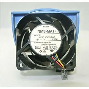 For High-Performance Server Fan - PE2850 Compatible with W5451 H2401 12V 1.02W 3-Wire Centrifugal Turbo Fan for T761ST - High Efficiency LMNCBVYA