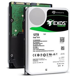 Seagate Enterprise Exos X14 3.5" 12 TB SATA III