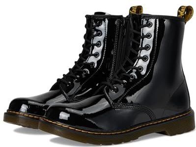 Dr. Martens - 1460 Patent Y - Laarzen - Zwart - Veteranboots