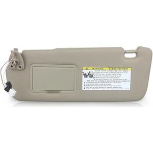 Zonneschermen Autoramen Voor Hyundai Voor Sonata 2005-2010 Zonneklep Links Bestuurderszijde Voorruit Zonnescherm Zonnescherm Voorruit Zonneklep auto zonneklep(Beige)