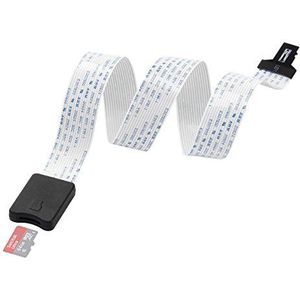 LANMU TF naar Micro SD Tf kaart Verlengkabel Geheugenkaart Adapter Extender Converter voor SanDisk/Arduino/GPS/DVR/Dash Cam/Tablet