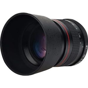 85Mm F1.8 Cameralens Full Frame Portretlens Lens met groot diafragma SLR Lens met vaste focus Groot diafragma
