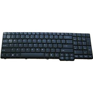 Laptop Toetsenbord Voor For ACER For Aspire 5535 Zwart Verenigde Staten Lay-out