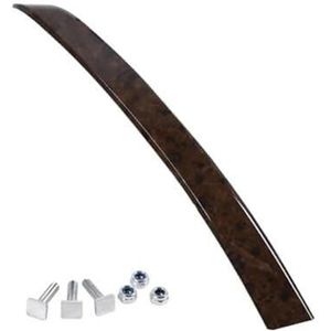 Handgreep Binnendeur Auto Auto-interieur Armsteun & Handgreep Bekledingsset Decoratieve Afdekking Voor BMW 5-serie E60 E61 2004-2006(‎Front Right Brown)