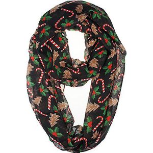 heekpek Elegante wintersjaal voor dames, lange tartan-sjaal, warme gekleurde sjaal, van kasjmier met franjes, Eén maat