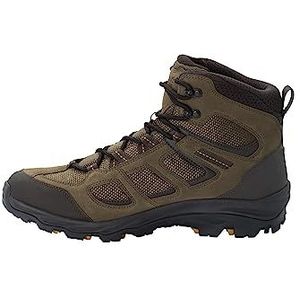 Jack Wolfskin Heren VOJO 3 TEXAPORE MID M Mid top, Khaki Phantom 2022, 44.5 EU