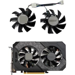 75MM FD8015U12D 6Pin, Grafische Kaart Koelventilator, Voor ASUS RTX 2060 GTX 1660 1660Ti TUF voor GAMING OC, Vervang T128015BU