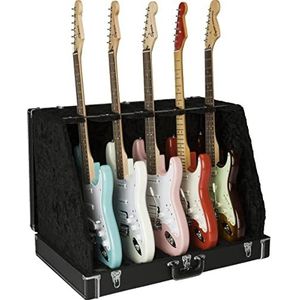 Fender Classic Series 5 Guitar Case Stand Black - Gitaarstandaard
