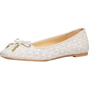 Michael Kors Nori Flex platte espadrille voor dames, Vanille, 8.5