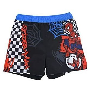 Spiderman Marvel zwemshorts voor kinderen, zwart, Zwart