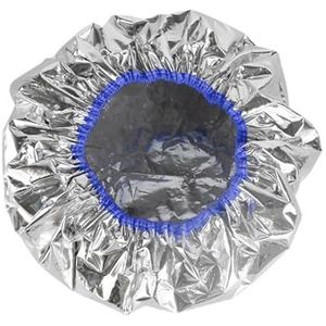 Aluminiumfolie Hair Heat Cap - Aluminiumfolie Bakken Olie Haarverf Cap,Aluminiumfolie Herbruikbare Haarverwerking Caps voor Mannen,