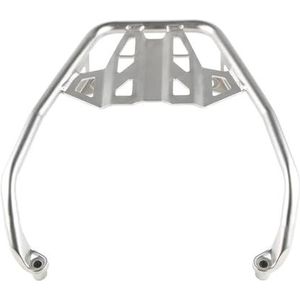 Motorfiets Bagagedrager Voor BMW R1200GS LC Voor Adventure R1250GS Voor ADV 2014-2023 Achterbagagerails Afdekking Drager Motorcylce Bagagerek(Zilver)