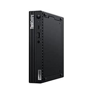 Lenovo ThinkCentre M70q Gen 3 Intel® Core™ i5 i5-12400T 16 GB DDR4-SDRAM 512 GB SSD Windows 11 Pro Mini PC Zwart