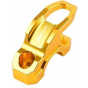 AQDSFT 2024 Motorfietsaccessoires CNC-remhoofdcilinderhouderklembeugeltashaakhelmhanger Voor ADV350 ADV 350