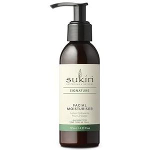 Sukin Australian Natural Gesicht Feuchtigkeits Creme, 125 ml