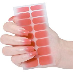 Nagels Polish Stickers Katten Oog Gels Nagels Strips Polish Wraps Glinsterende Gels Stickers Manicures Glittering Nail Katten Oog Nail Strips Wraps