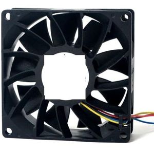 Voor delta FFB0812SH 80 * 80 * 25mm 12V 0.60A 4-draads pwm 67cfm volumekoelventilator