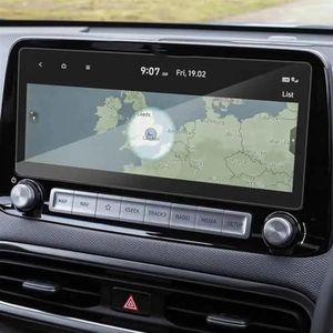 schermbeschermfolie Gehard Glas Scherm Beschermende Film Sticker Voor Hyundai Voor Kona Voor Kauai 2021 2022 10.25 Inch Auto Radio Gps navigatie