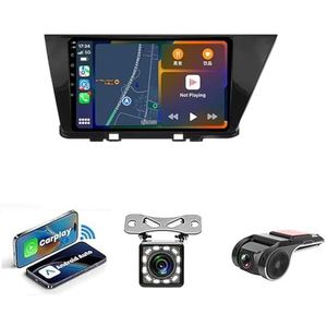 9-inch Touchscreen Autoradio Met Bluetooth Autoradio Voor KIA NIRO 2016-2018 Plug en Play Android 14 2Din Autoradio Radio Android Automatische Bluetooth USB RVC SWC(NF-7 4G WIFI 8G+256G)