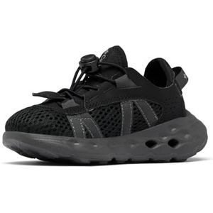 Columbia Youth Unisex Drainmaker XTR, Water Sports Shoes, Black/Pure Silver, 12