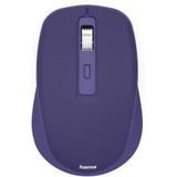 Hama SS muis voor meerdere apparaten, draad, 7 toetsen, WM-450, Radio/Bluetooth, blauw