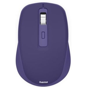 Hama SS muis voor meerdere apparaten, draad, 7 toetsen, WM-450, Radio/Bluetooth, blauw