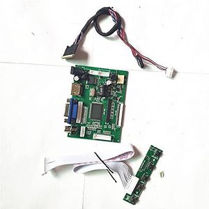 Voor LP156WHB (TL) (A1)/(TL) (A2)/(TL) (B1)/(TL) (B2) WLED 40-Pin 1366 * 768 LCD LVDS HDMI-Compatibel+VGA+2AV controle (LP156WHB (TL) (A1))