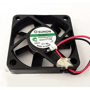 Original 4510 KDE0545PFV1 DC5V 1.3W 4.5CM 2-wire silent notebook cooling fan