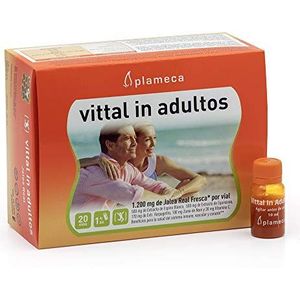 Vital In Jalea Real 20 ampullen voor volwassenen, 1 stuk