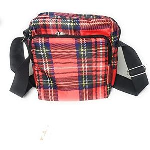 Royal Stuart Scottish Classic Tartan Heuptas Heuptas - Cross Body Reistassen, Rode Stuart Cross-Body Tas