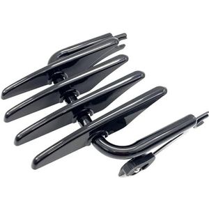 bagagedrager Afneembare Stealth-bagagedrager Voor Touring Voor Street Voor Electra Voor Glide Voor Road Voor King Voor FLHT Voor FLHX 09-23 Motorfiets bagagedrager(Zwart)