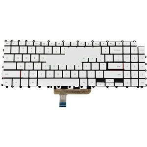 US Backlit Toetsenbord voor Samsung voor Galaxy voor Book Pro NP950 950XDB ‎NP950XDB KB1US KC5US Laptop PC Wit BA59-04783A VS Engels(US Black backlit)
