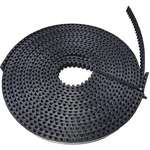 Drive Belt Aandrijfriem PU S8M Riemaandrijving Garagedeuropener Emmer Lift Riemaandrijving Opener Automatische Schuifdeur Tandriem(White,20M_15MM)