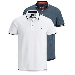 Jack & Jones Herenpoloshirt, klassiek, XXL