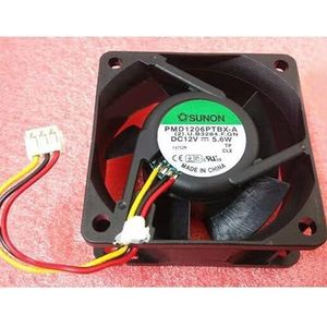 PMD1206PTBX-A 6CM 6025 DC12V 5.6W cabinet power cooling fan