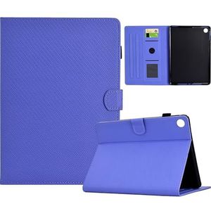 Tablet PC-hoes Compatibel met Lenovo Tab M10 3e generatie 10,1"" 2022 TB-326FU/TB-328XU-hoesje, slanke PU-leren hoes met meerdere hoeken, fliphoesje met kaartsleuf en automatische wake/sleep-hoes, voll