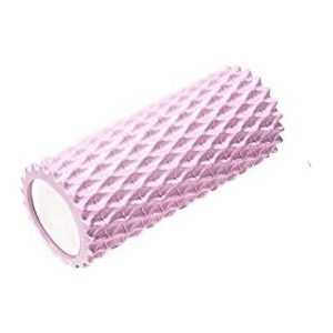 DJDEFK Foam roller Yoga kolom Gym Foam oller Oefening Massage Roller massage roller (Kleur: roze)