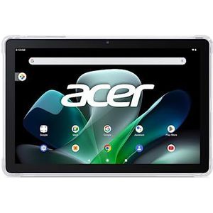 Acer Iconia Tab M10 Tablet 10 inch WUXGA (1920 x 1200, MediaTek Kompanio 500, 4 GB RAM, 128 GB, Bluetooth, USB-C, WLAN, MicroSD, audio, camera aan de voor- en achterkant, Android 12), zilverkleurig +