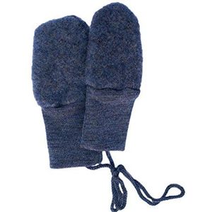 Engel - Wolfleece Wantjes - Blauw - Wollen Wantjes