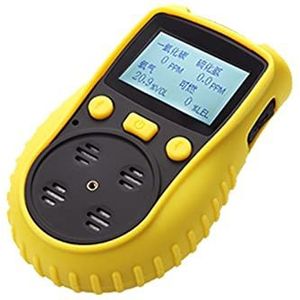 Draagbare gaslekdetector Handheld diffusie koolmonoxide detector koolmonoxide detector gasdetector draagbare composiet gasdetector Gassniffer voor detectie