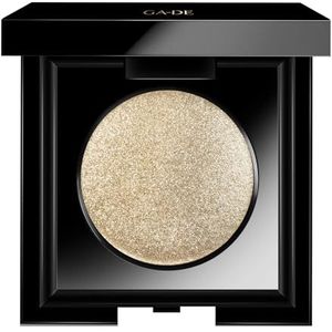 GA-DE Velveteen Metallic Eyeshadow Mono, 221 - Pearl Infused, Shimmer Eye Makeup - Zijdezachte, dicht gepigmenteerde, naadloze mix - 3,0 g