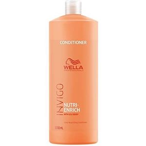 Wella Professionals Invigo Nutri-Enrich Deep Nourishing Conditioner, 1000 ml,Multi kleuren