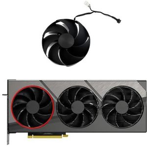 98MM FD10020M12D RTX4080 RTX4090 grafische kaartventilator voor INNO3D voor GEFORCE RTX 4080 4090 X3 OC-ventilator(A-Fan)