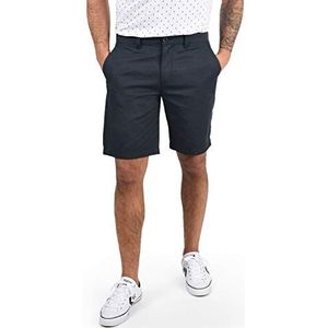 !Solid SDThement Chino shorts voor heren, bermuda, korte broek, regular fit, blauw (insignia blue 1991), M